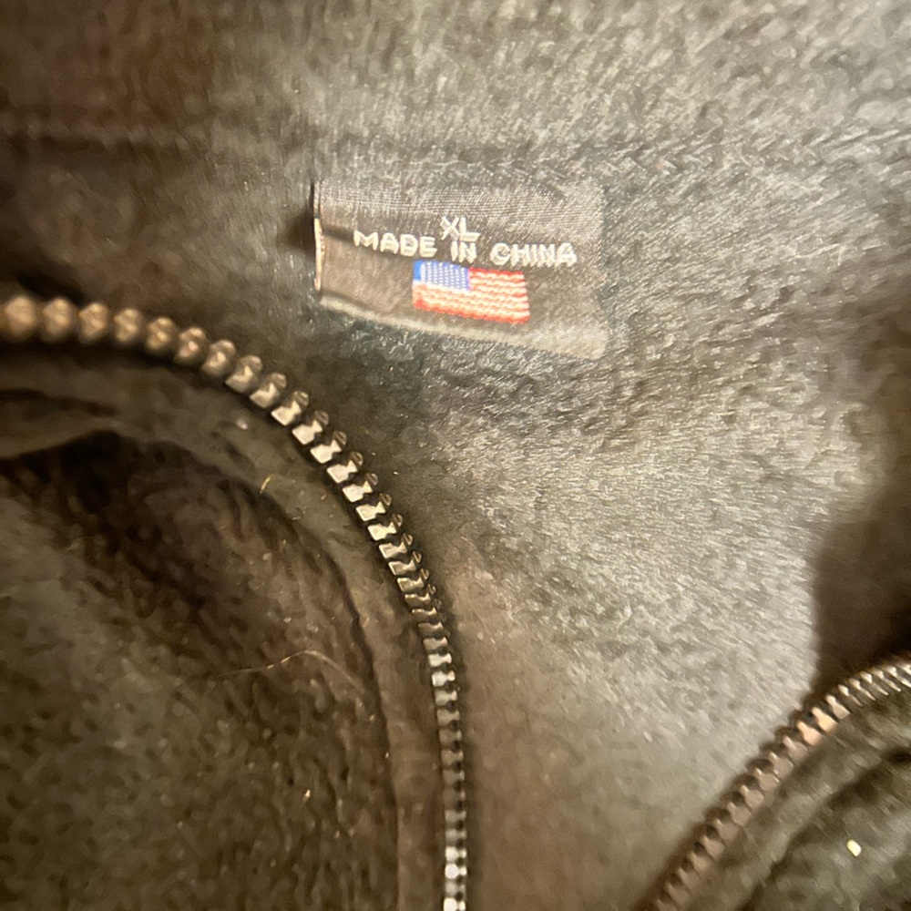 Team USA Olympics zip up sweater xl - Picture 3 of 3